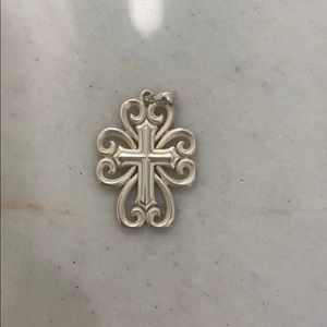 James Avery sterling silver pendant